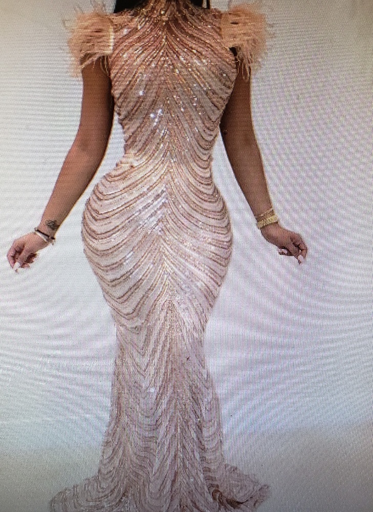 Sexy dress Biance Glam Gown